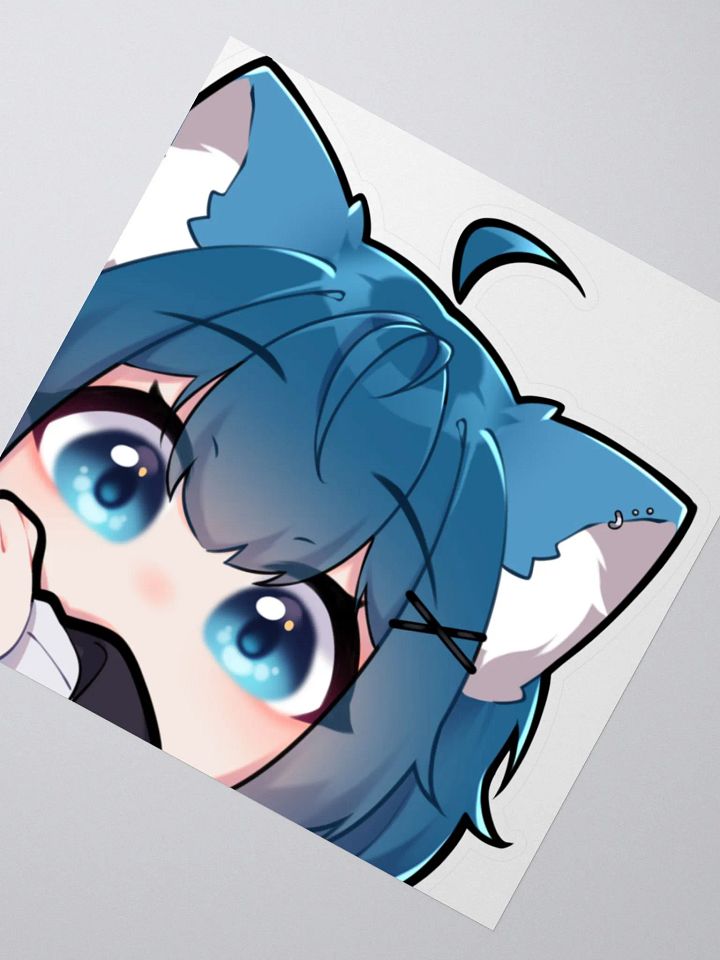 Tsunami Peek Sticker product image (2)