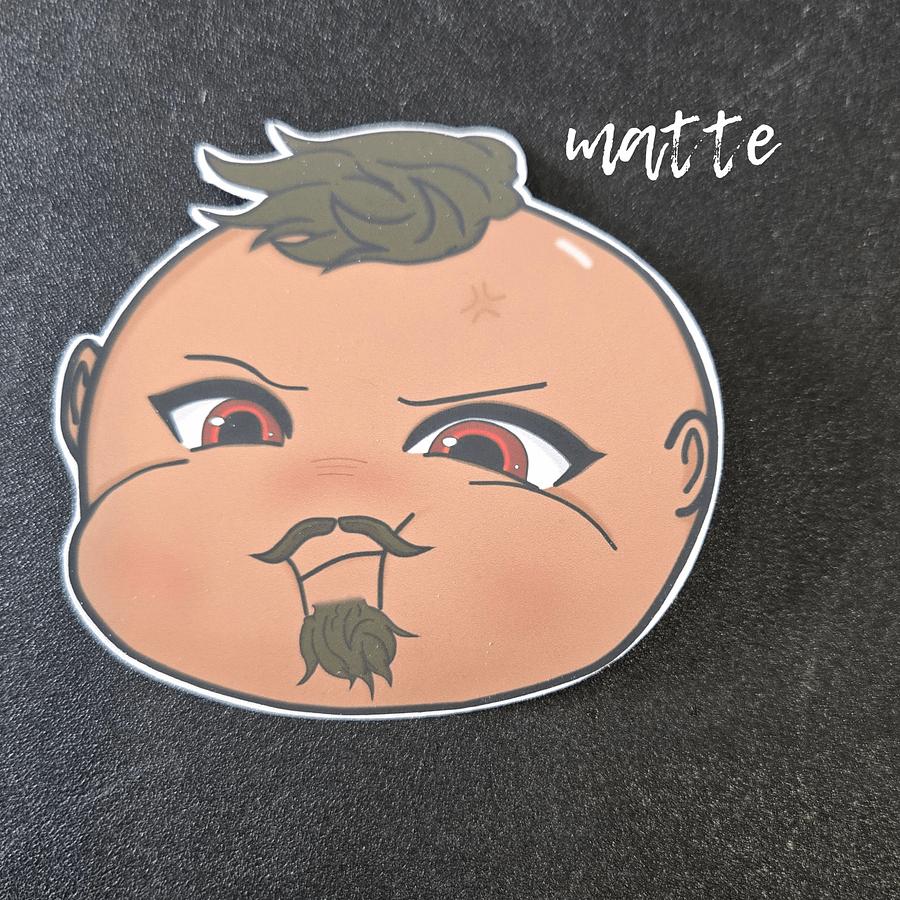 Grumpy Potato Semi Stickers product image (4)