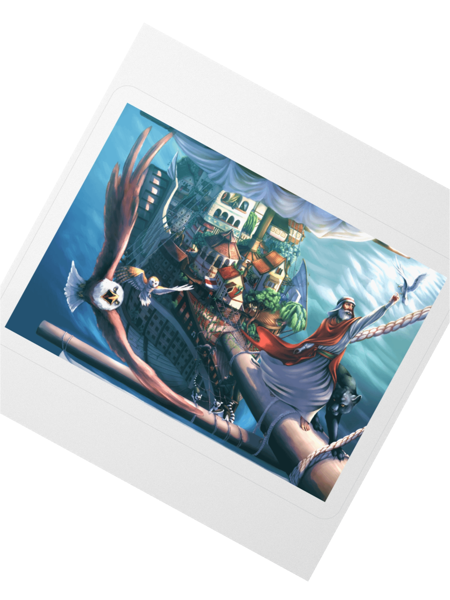 Noah's Ark - sticker product image (4)