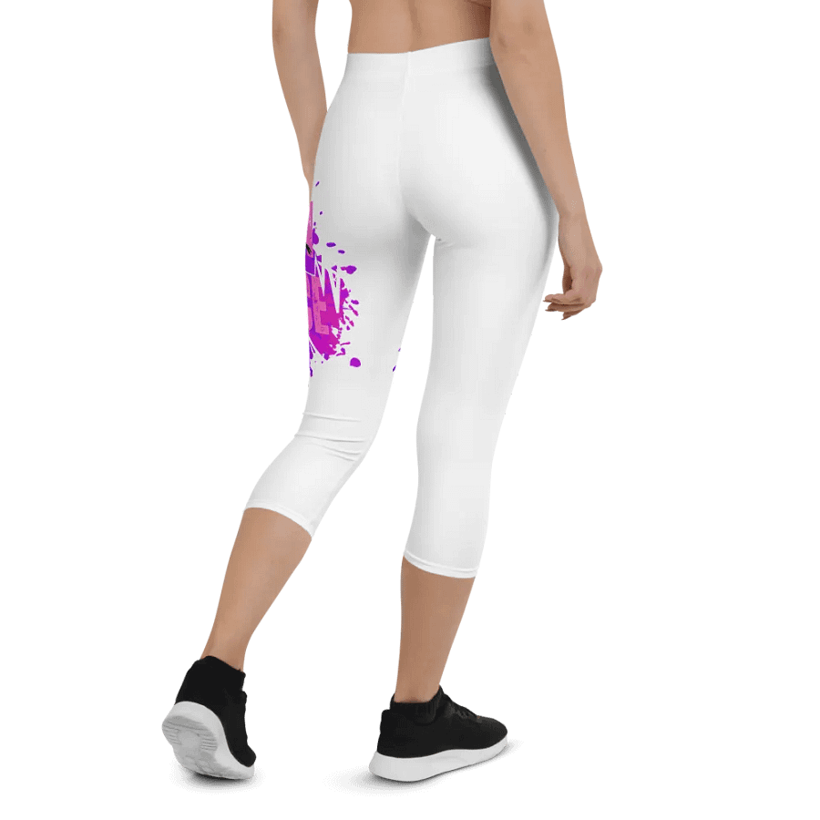Vibrant Born to Dance Her Silhouette Capri Leggings product image (12)