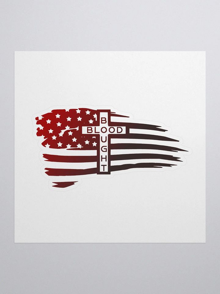 Blood Bought Sticker product image (1)