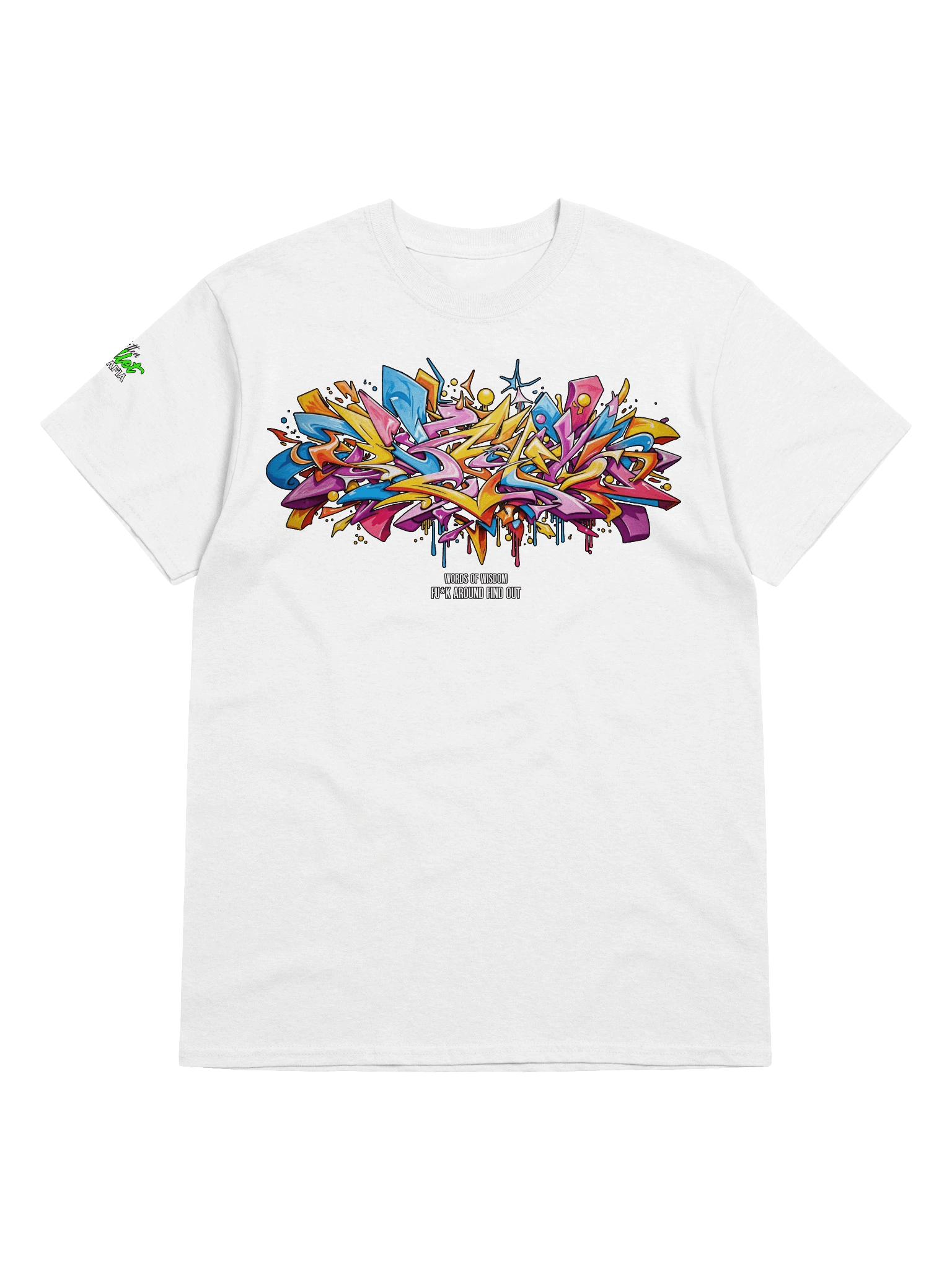 Kilo Express - Words Of Wisdom - Fuck Around Find Out Tee product image (26)