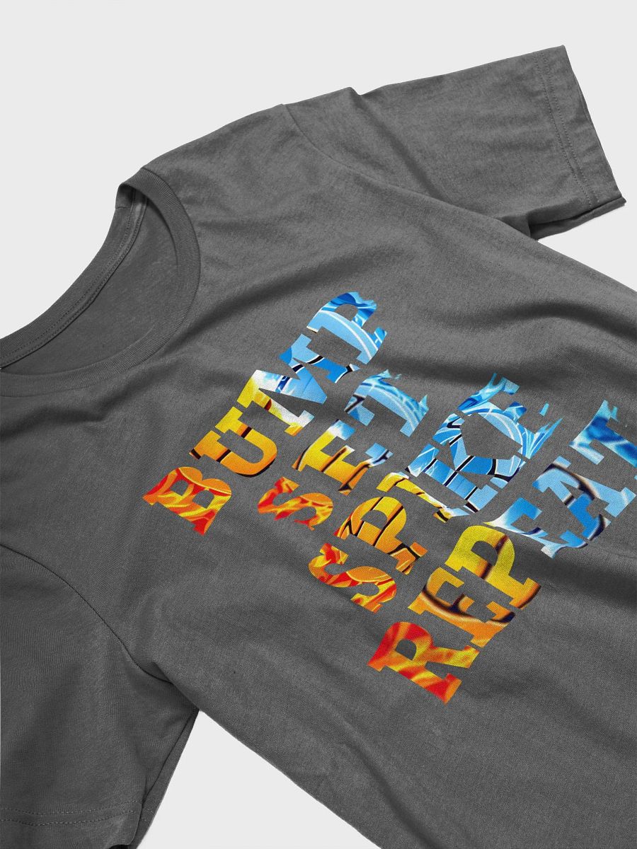 Flame Swirl Volleyball T-Shirt product image (25)