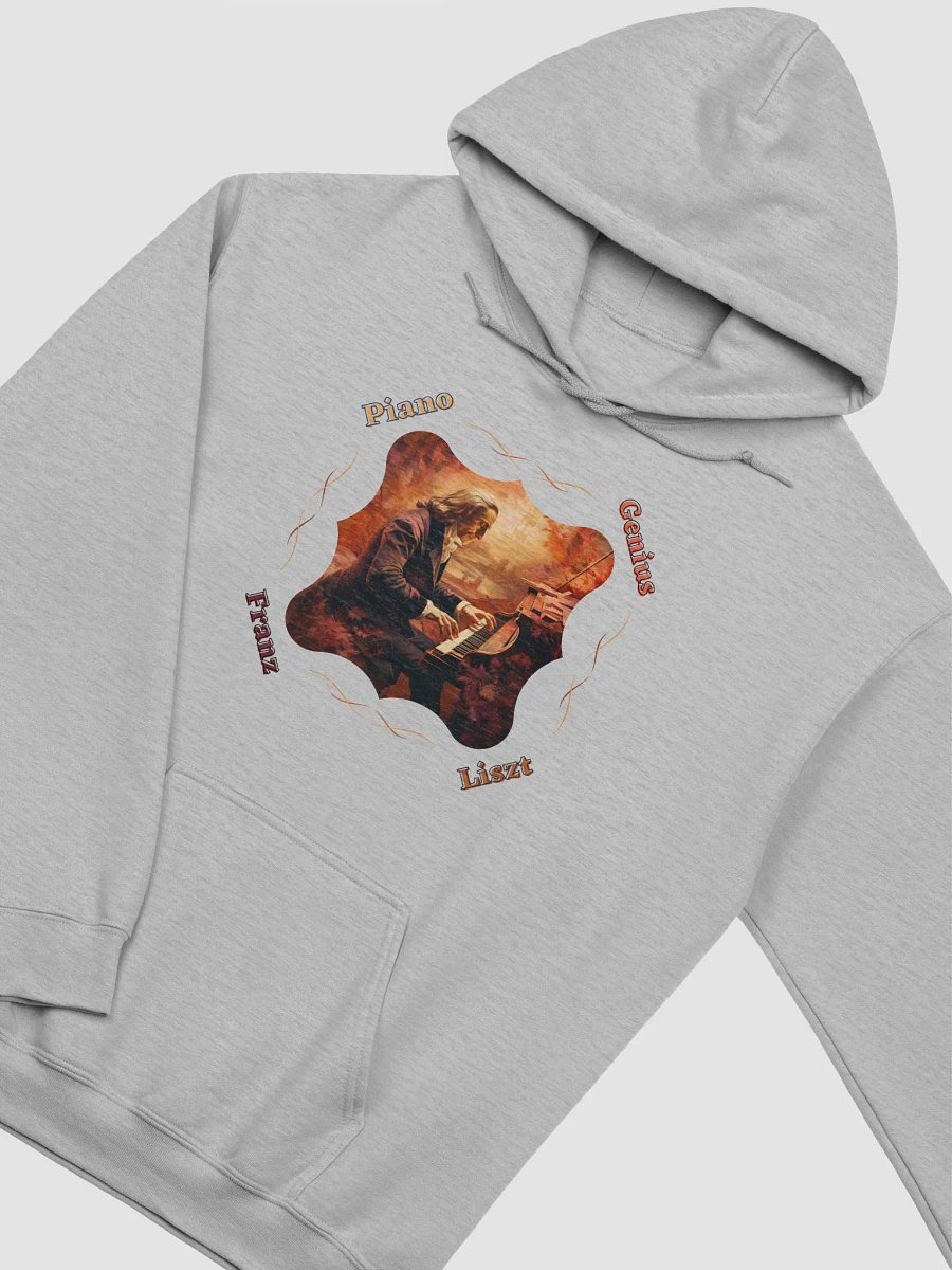 Franz Liszt - Piano Genius | Hoodie product image (3)