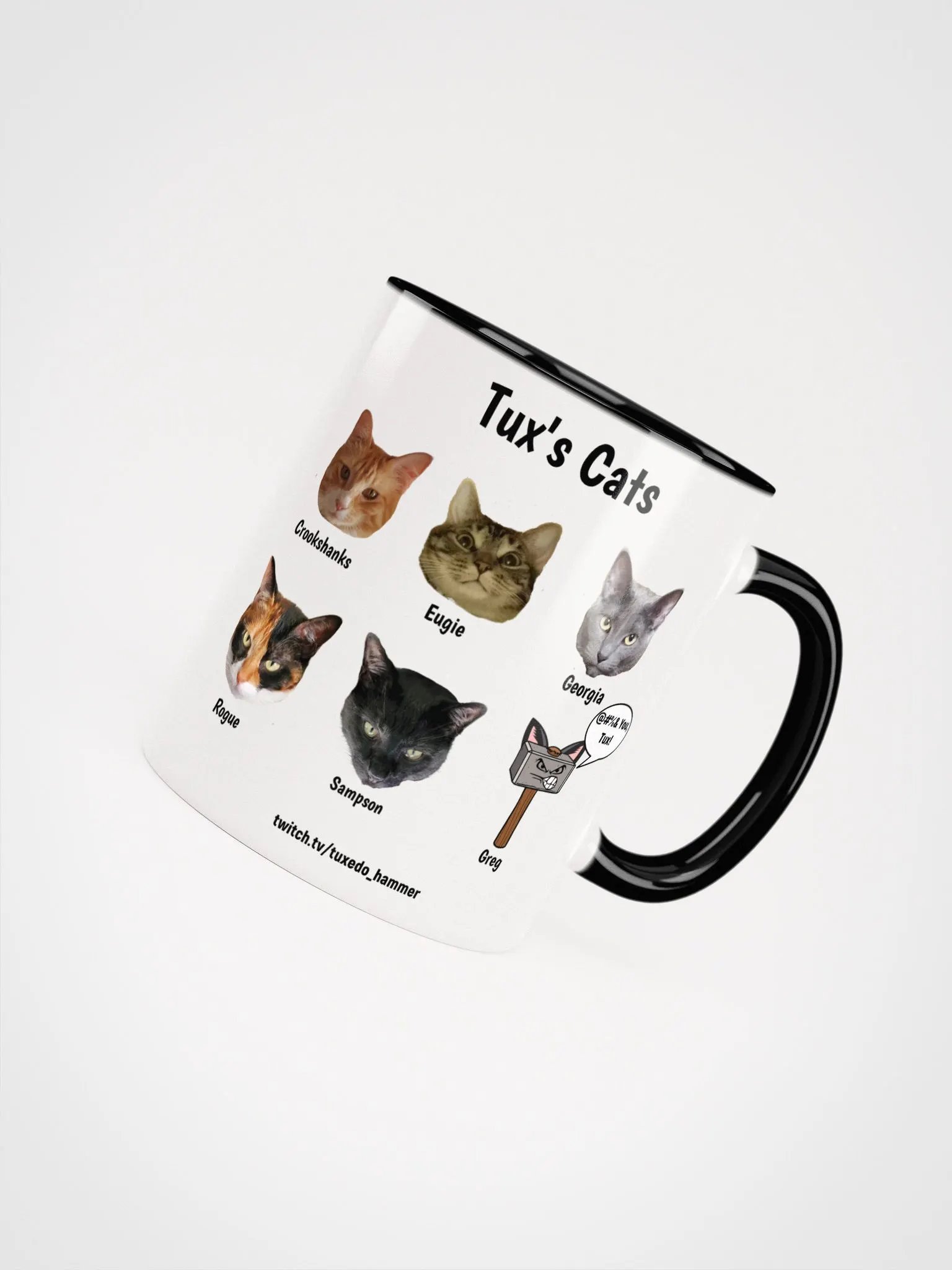 Tux's Cats Mug product image (46)