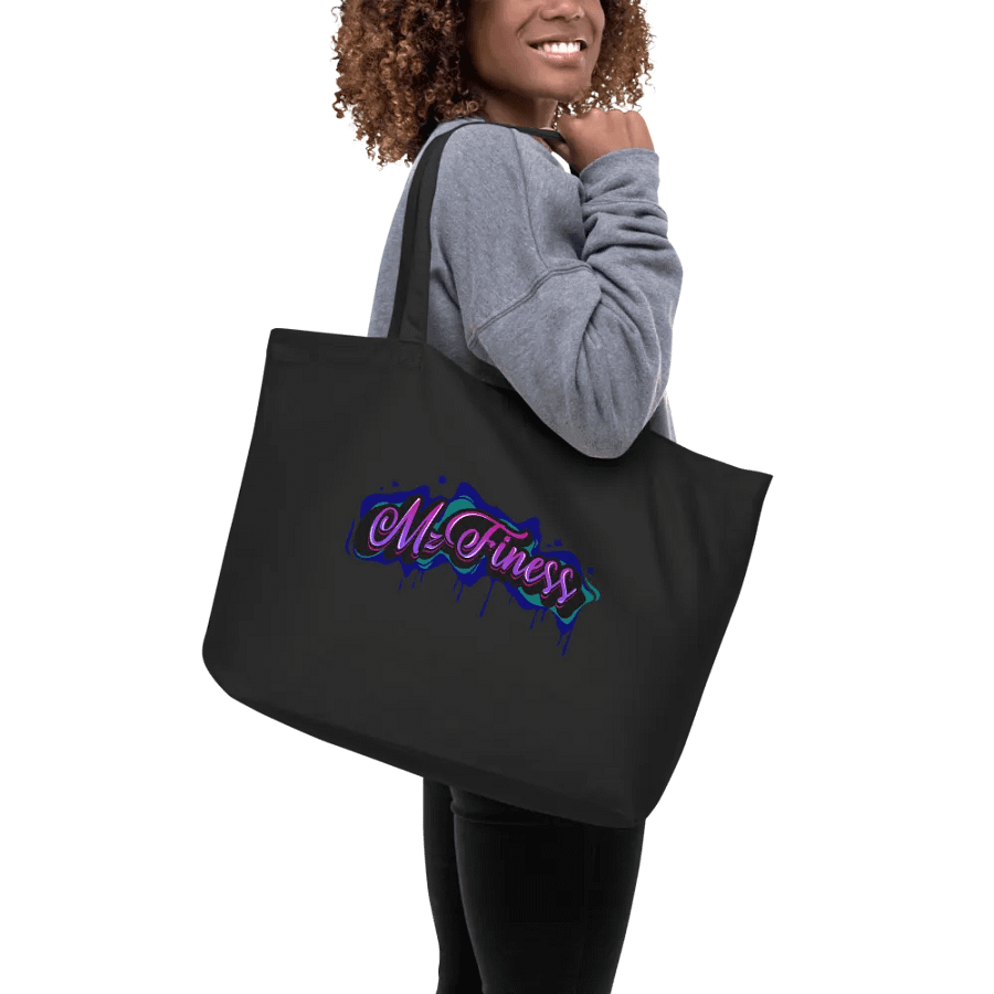 NeonFit Logo Tote Bag product image (15)
