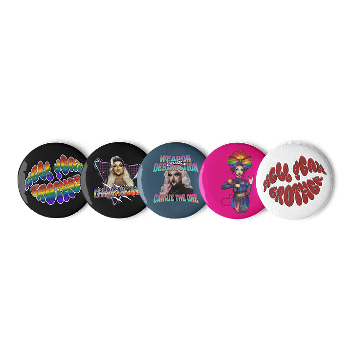 Pride 2025 Button Set product image (1)