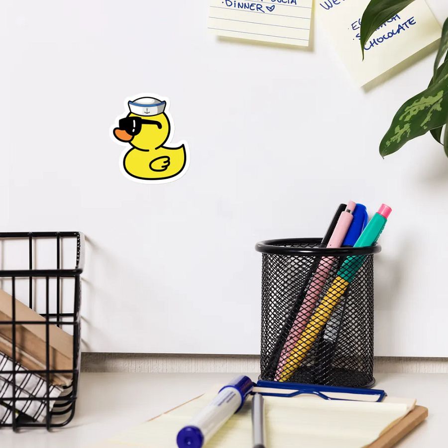 Crew Cruise Duck Magnet product image (12)