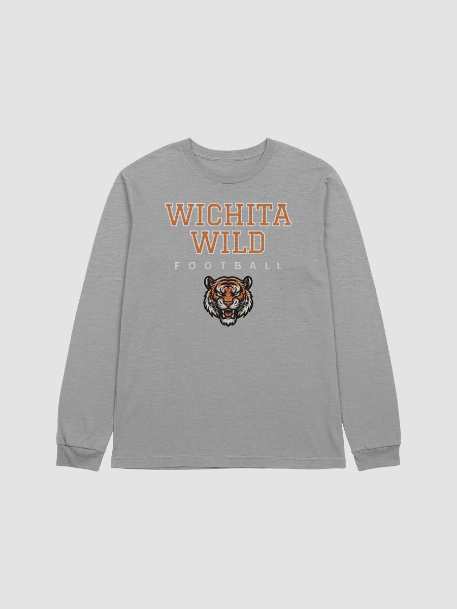 Wichita Wild Varsity Longsleeve T-Shirt product image (2)