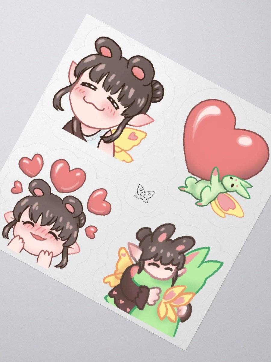 Cheesecake Emote Stickies - Sweet Pack product image (6)