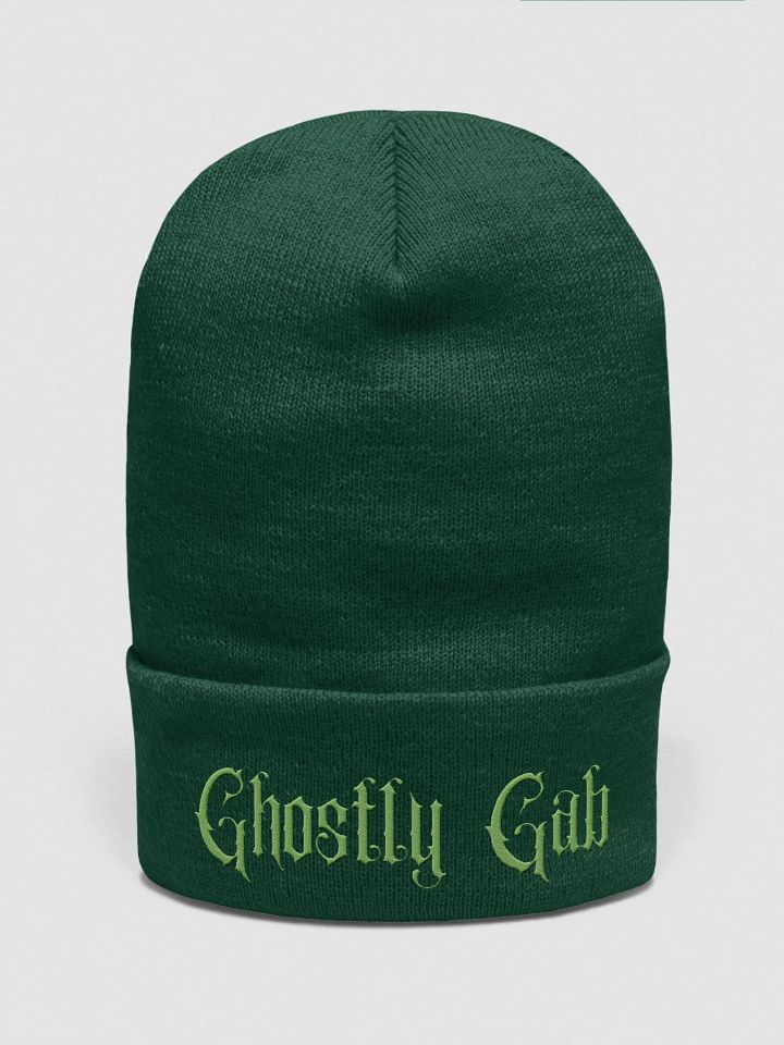 Ghostly Gab Beanie (kiwi green) product image (2)