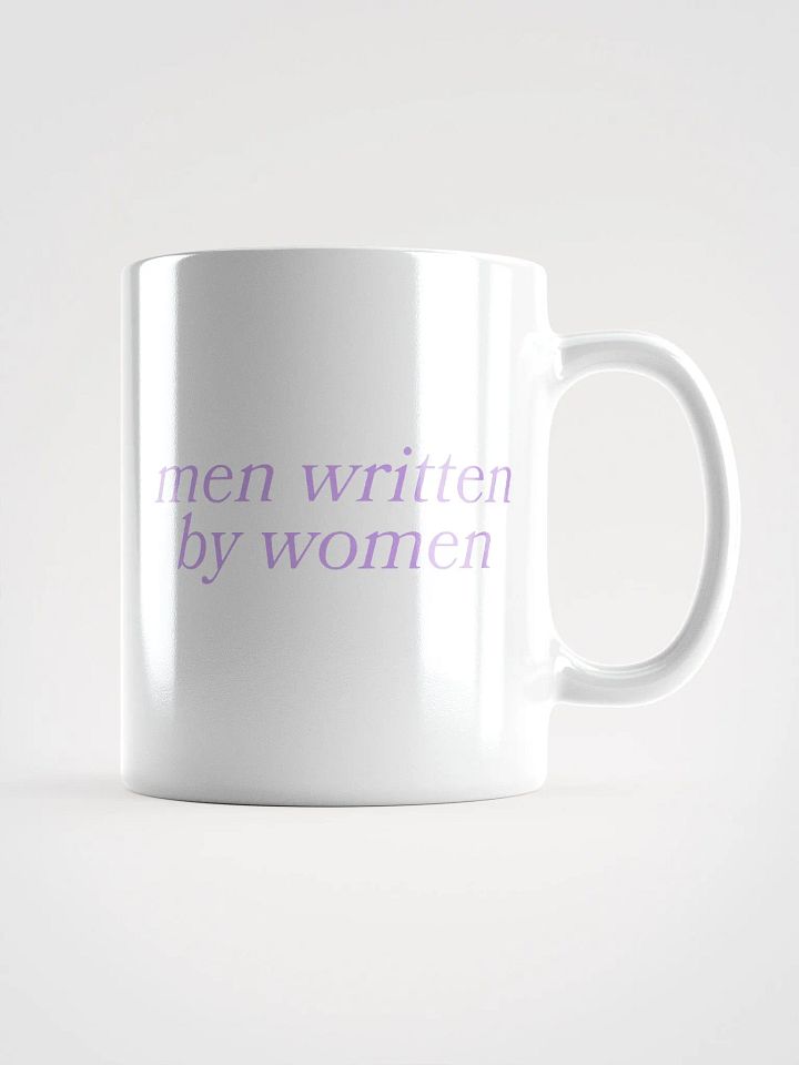 Men Written by Women Mug product image (1)