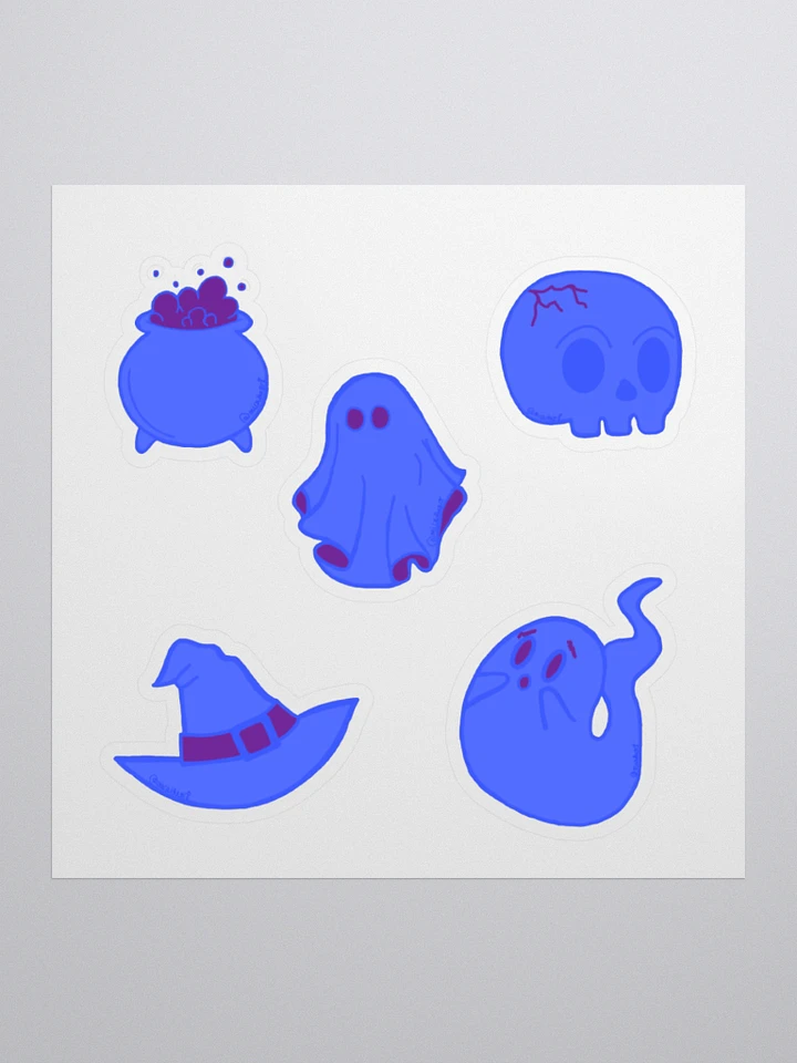 Feeling Blue Spooky Sticker Set product image (1)