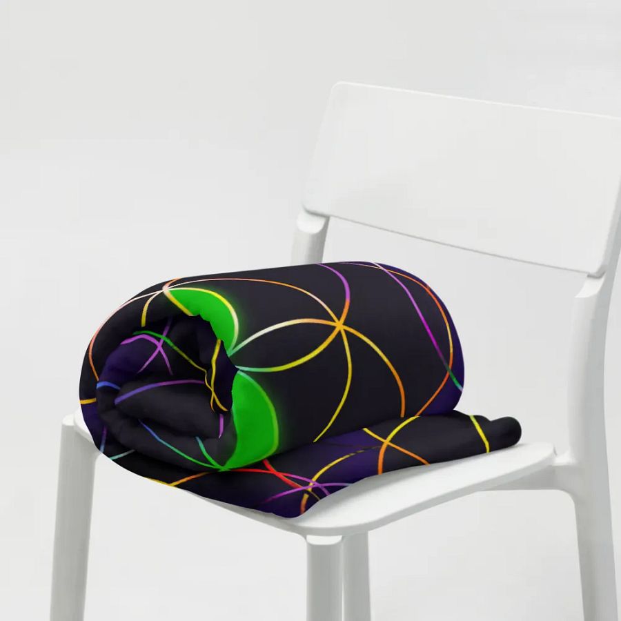 SC Symbol Throw Blanket product image (7)