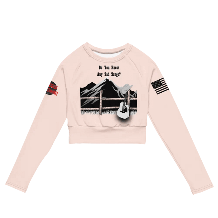 Sad Songs Long Sleeve Crop product image (1)