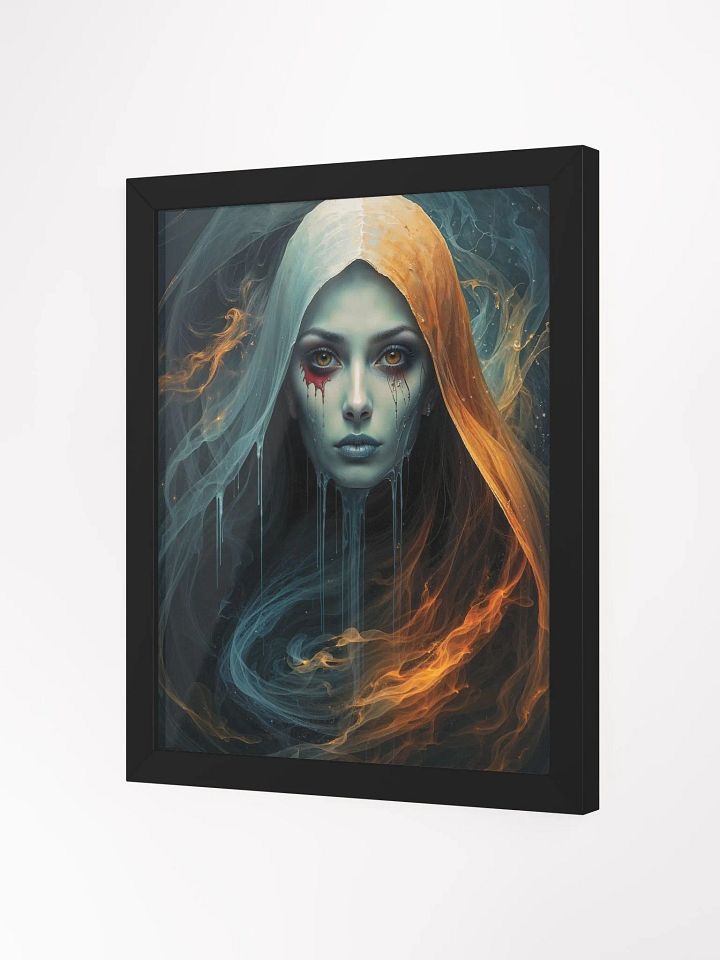 Surreal Tears Framed Print product image (8)