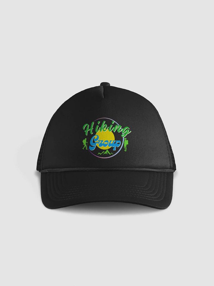 Hiking Group trucker cap product image (1)