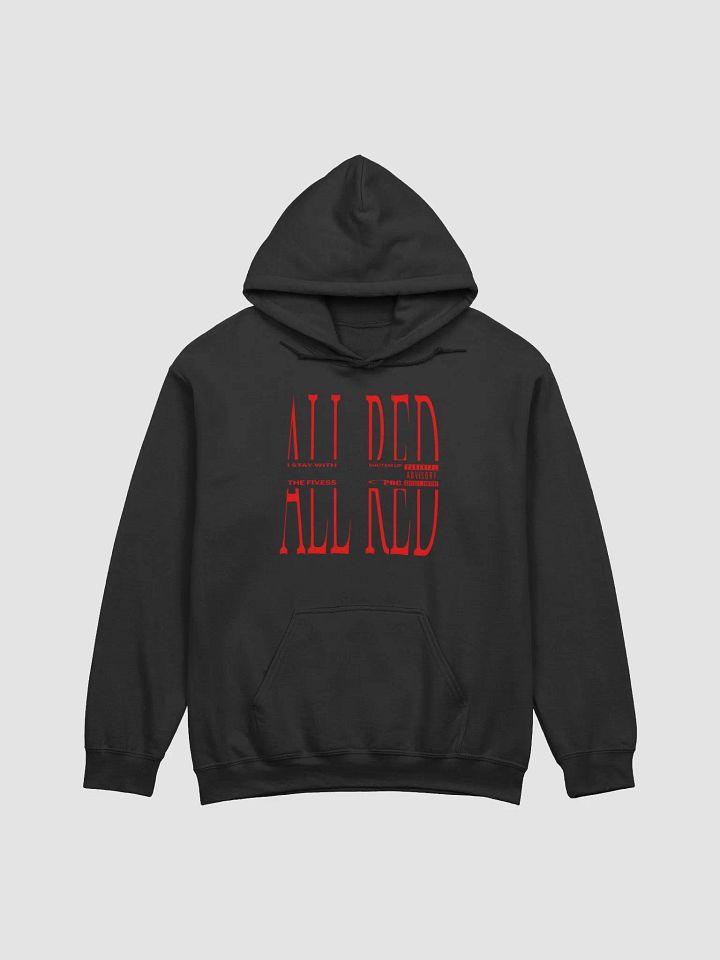 ALL RED Playboi Carti Hoodie product image (7)