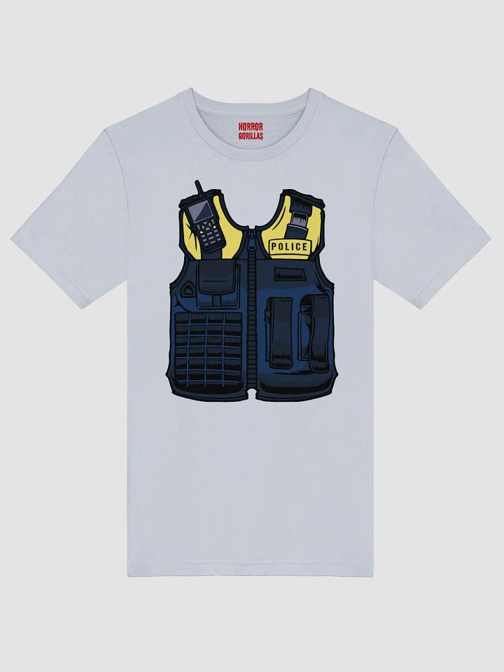 Police Officer Halloween Costume Funny T-Shirt product image (3)