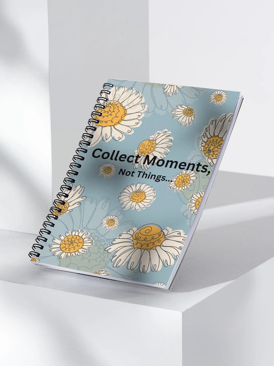 Daisy Moments Spiral Notebook product image (3)
