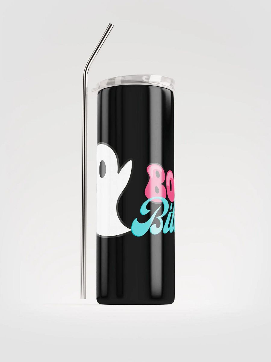 Boo Bitch Tall Tumbler with Straw product image (1)