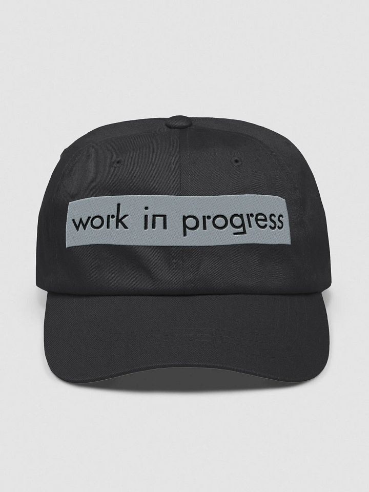 Work In Progress Hat product image (3)