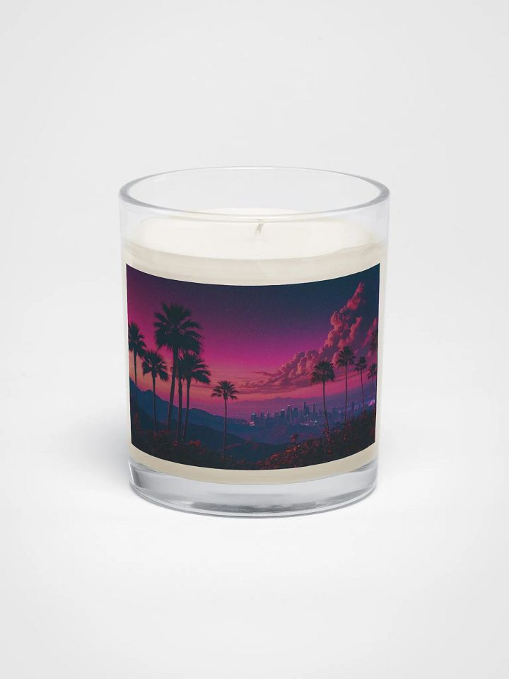 Sunset Frequency | REIDOS Sonic Healing Candle product image (1)