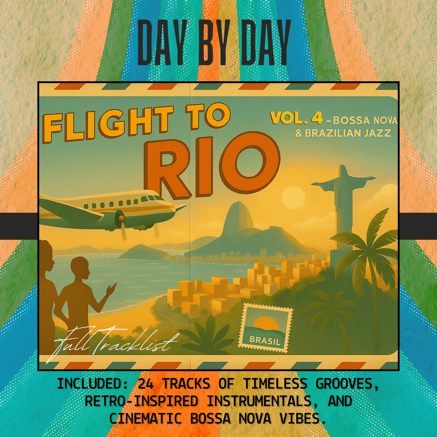 Flight to Rio Vol. 4 Bossa Nova & Brazilian Jazz FULL TRACKLIST product image (1)