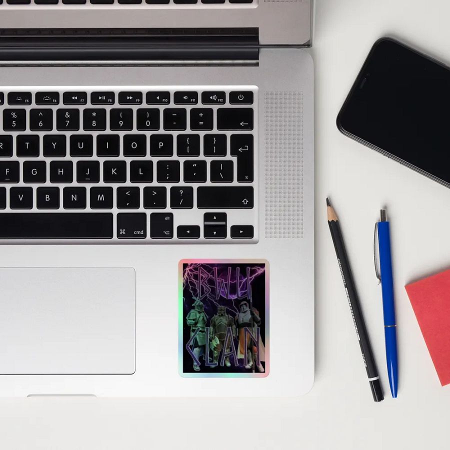 MetalWithUs Holo Stickers product image (12)