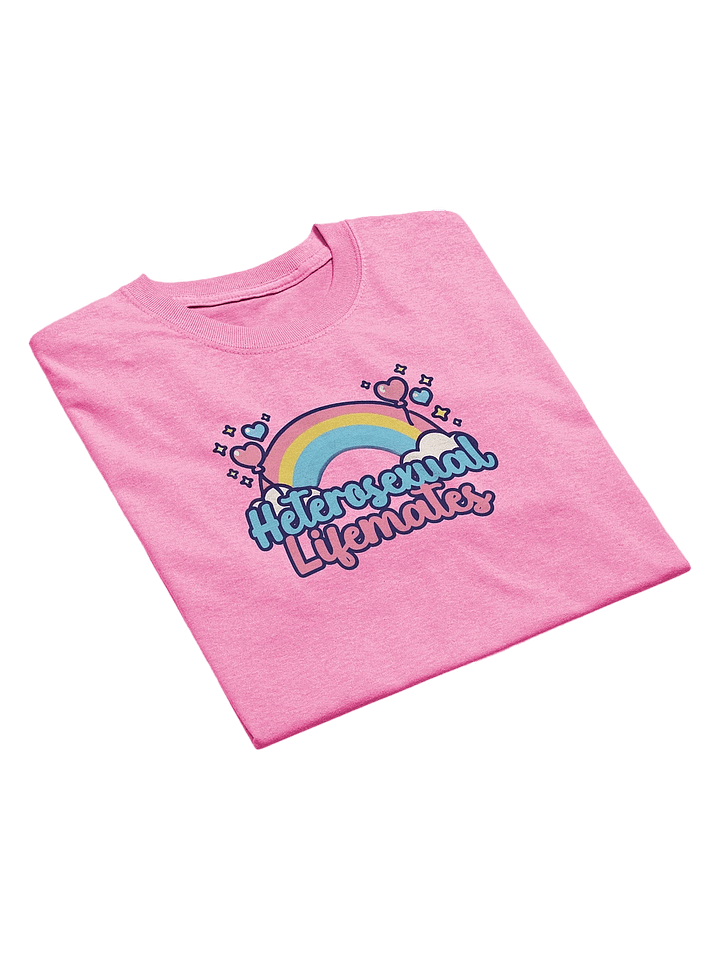 'Heterosexual Lifemates' Logo Tee product image (2)