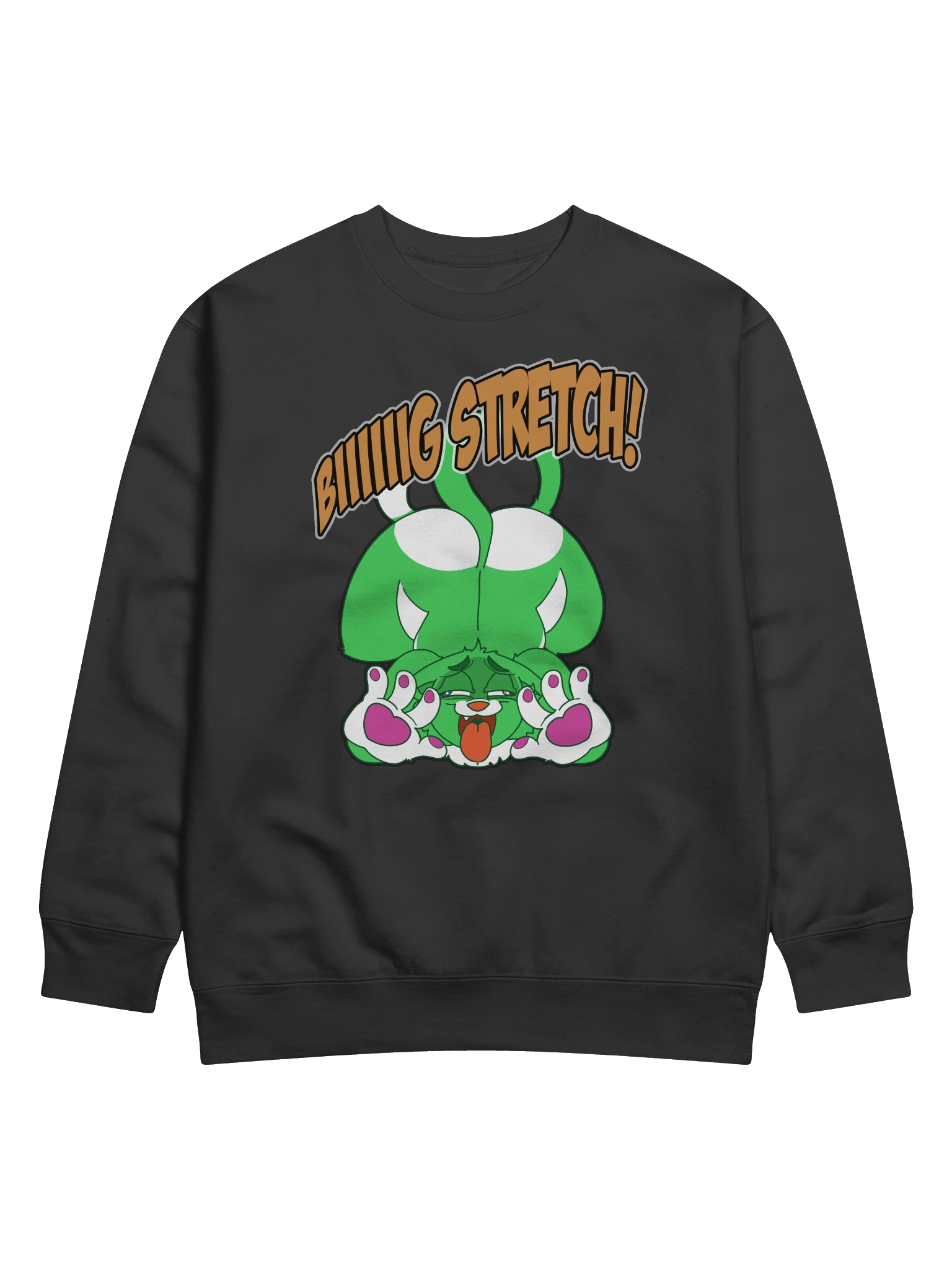 BIG STRETCH! Pullover Hoodie product image (1)