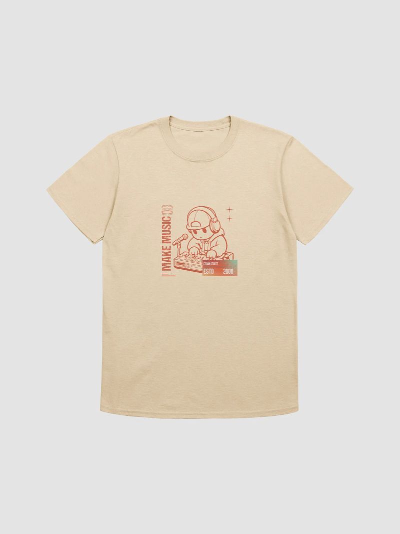 'Make Music' Unisex T-Shirt