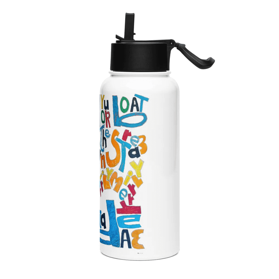 Row Row Row Your Boat Waterbottle product image (3)