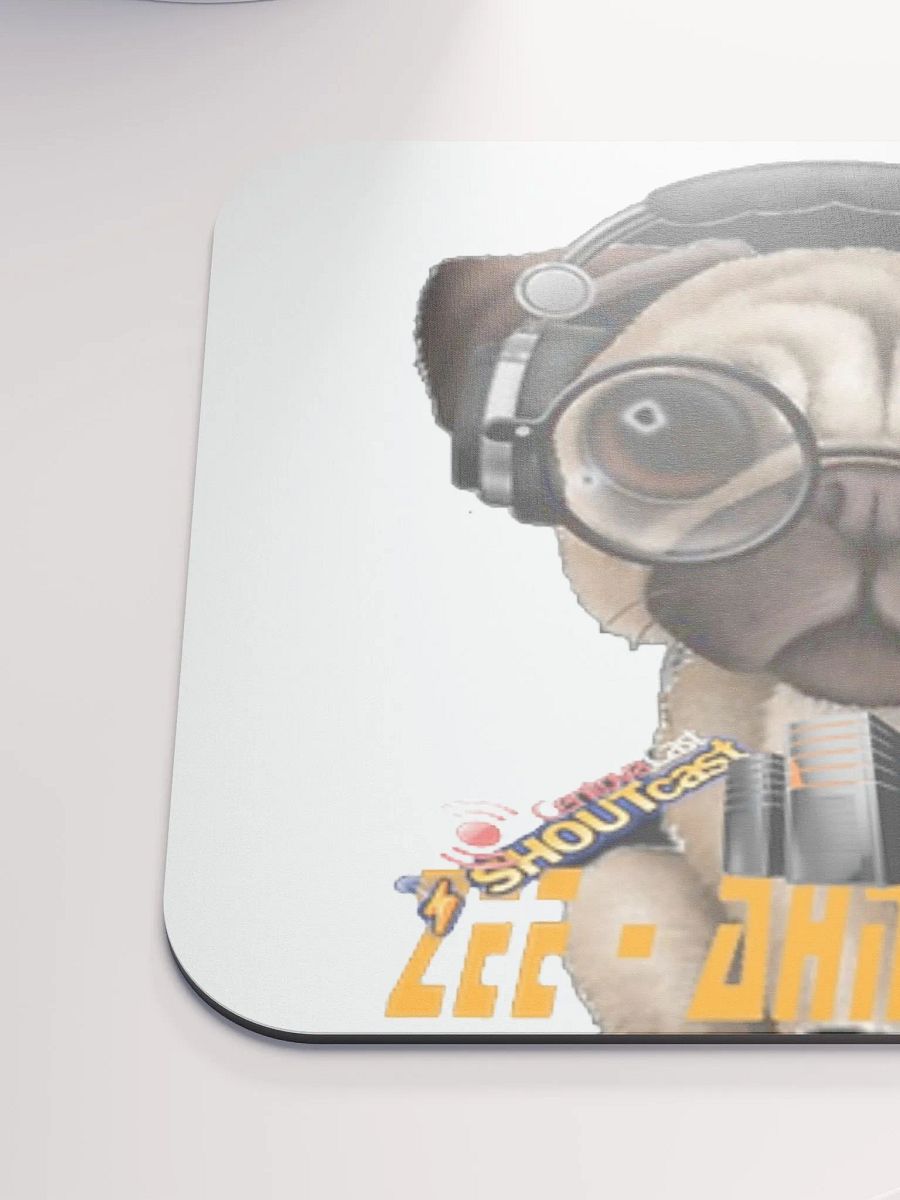 ZEE- DJ Barnie Sticker Mouse Pad product image (6)