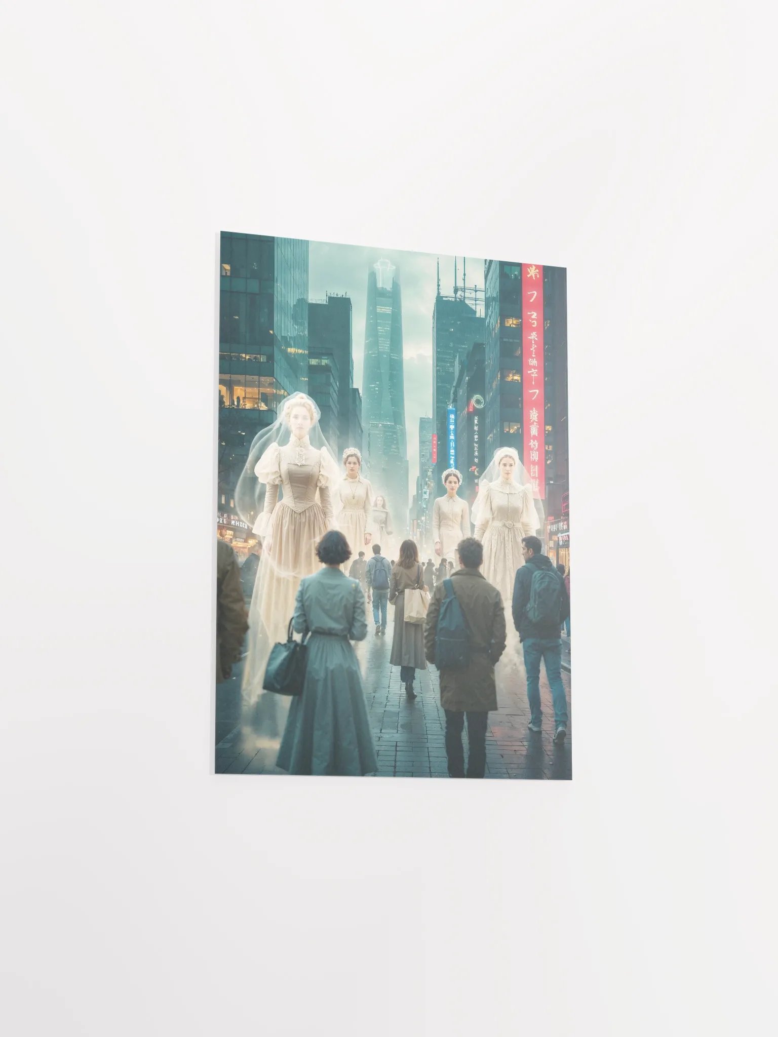 Spectres of the City Matte Poster product image (17)