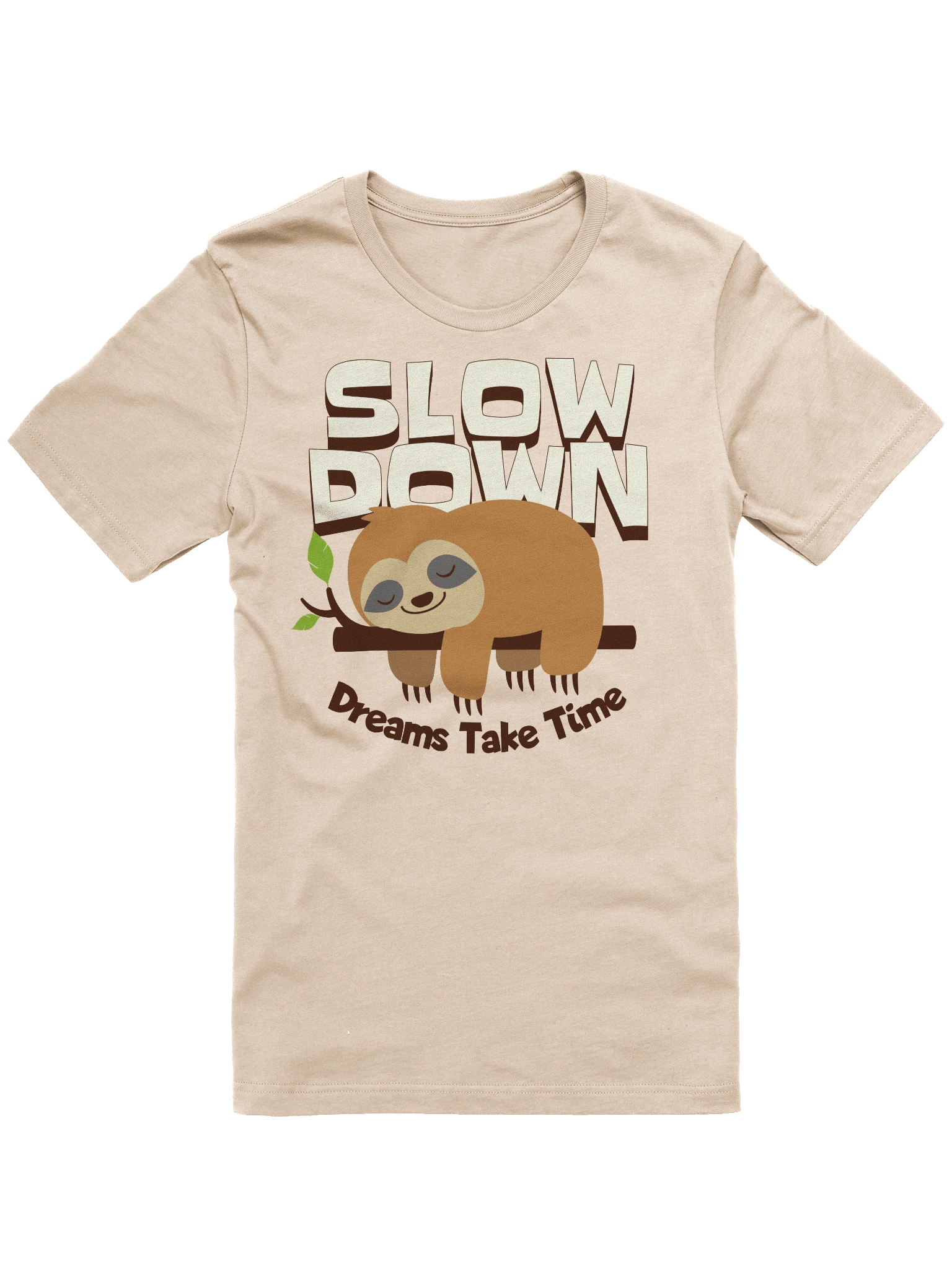 Slow Down - Sloth product image (6)