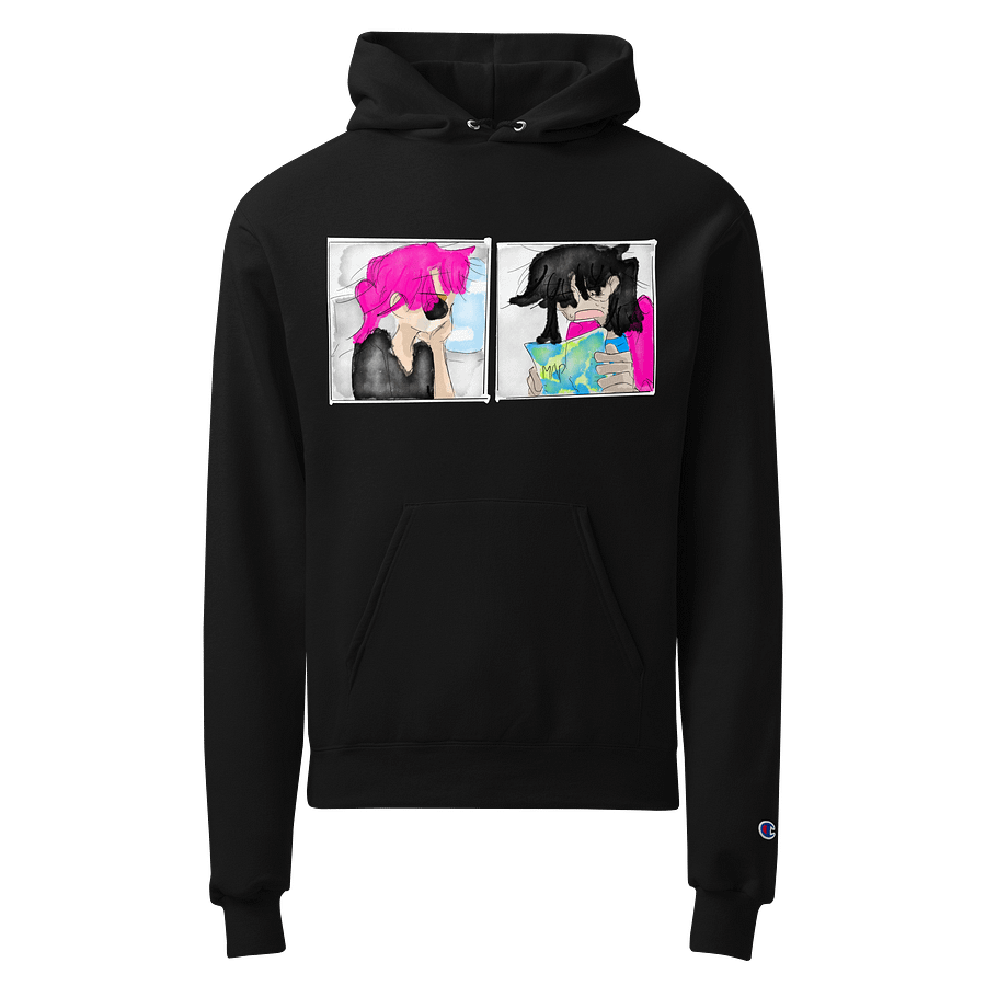 HenLee on Vacation Hoodie product image (1)