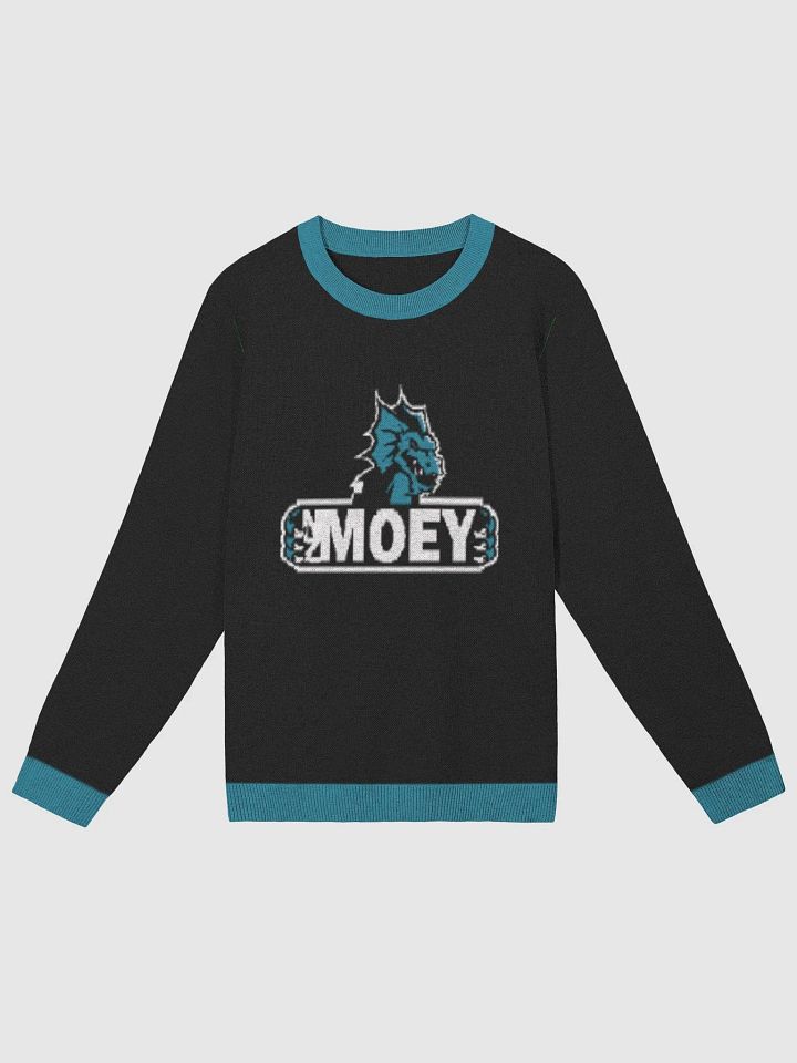 NZMOEY Logo Knitted Crewneck Sweater Classic Fit product image (2)