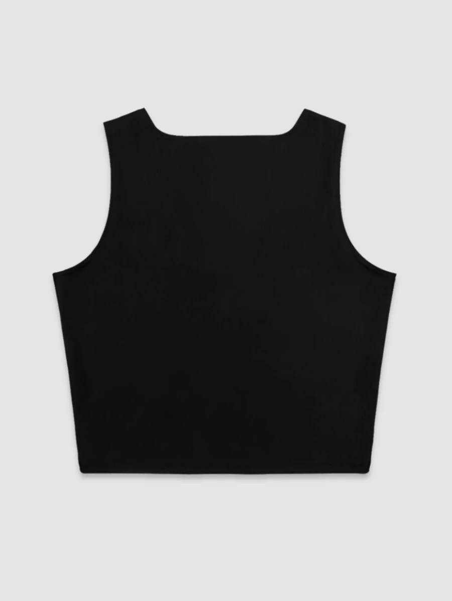 SS'23 Crop Top Tee - Black product image (2)