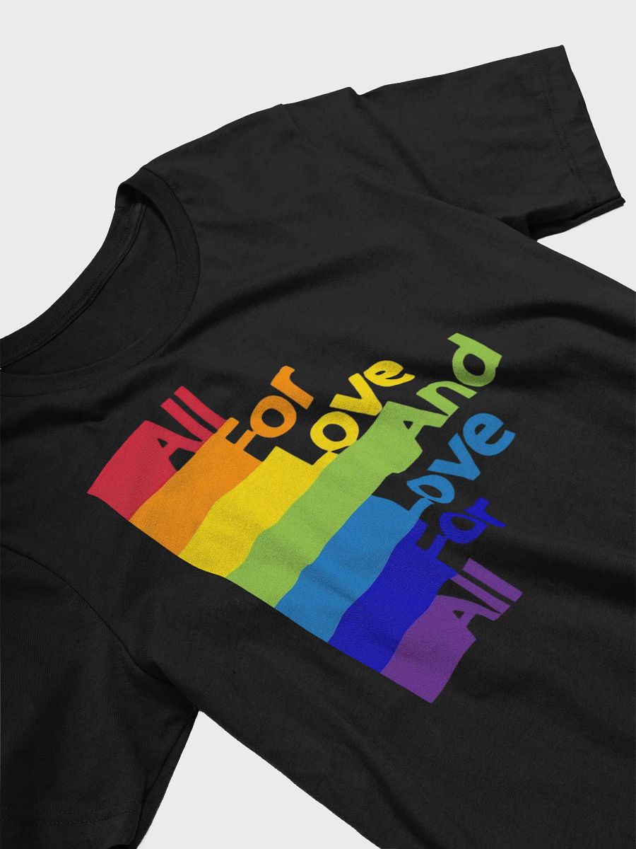 Rainbow Pride T-Shirt product image (3)