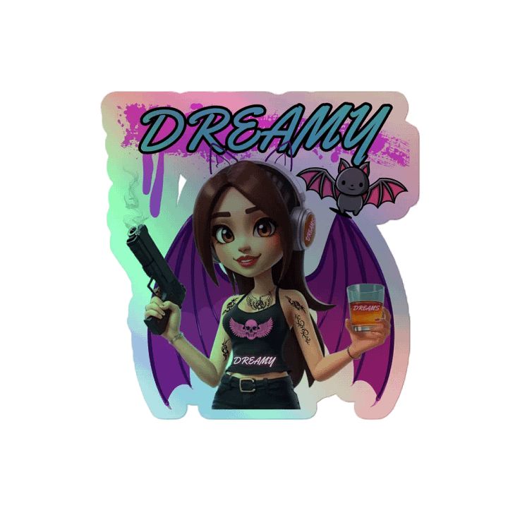 Dreamy Sticker product image (2)