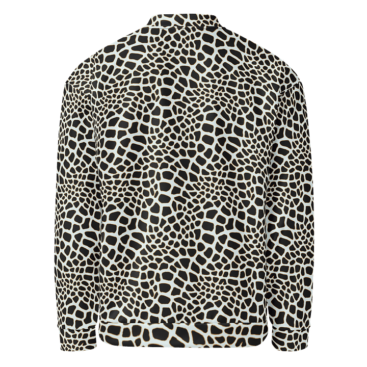 Giraffe Skin Bomber Jacket product image (2)