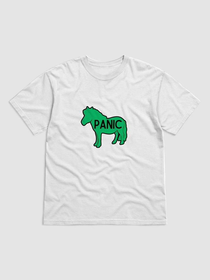 Panic Pony Tee product image (1)