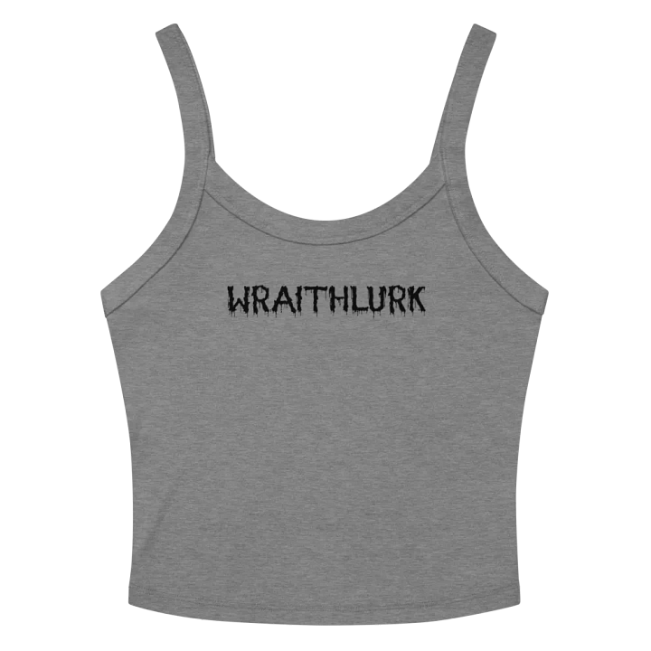 Women's Ribbed Tank (Bella+Canvas Micro Ribbed) product image (9)