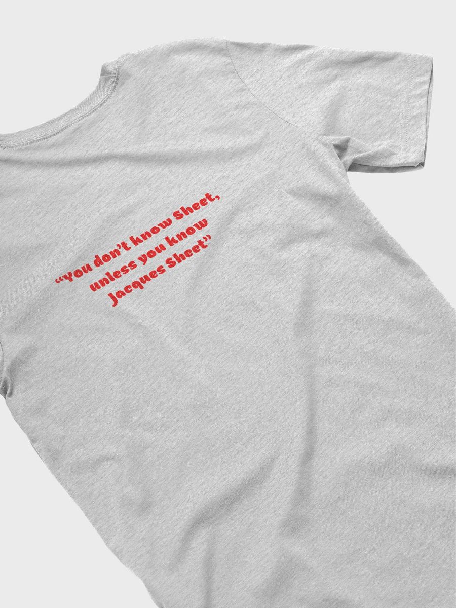 Jacques Sheet T shirt /red product image (4)