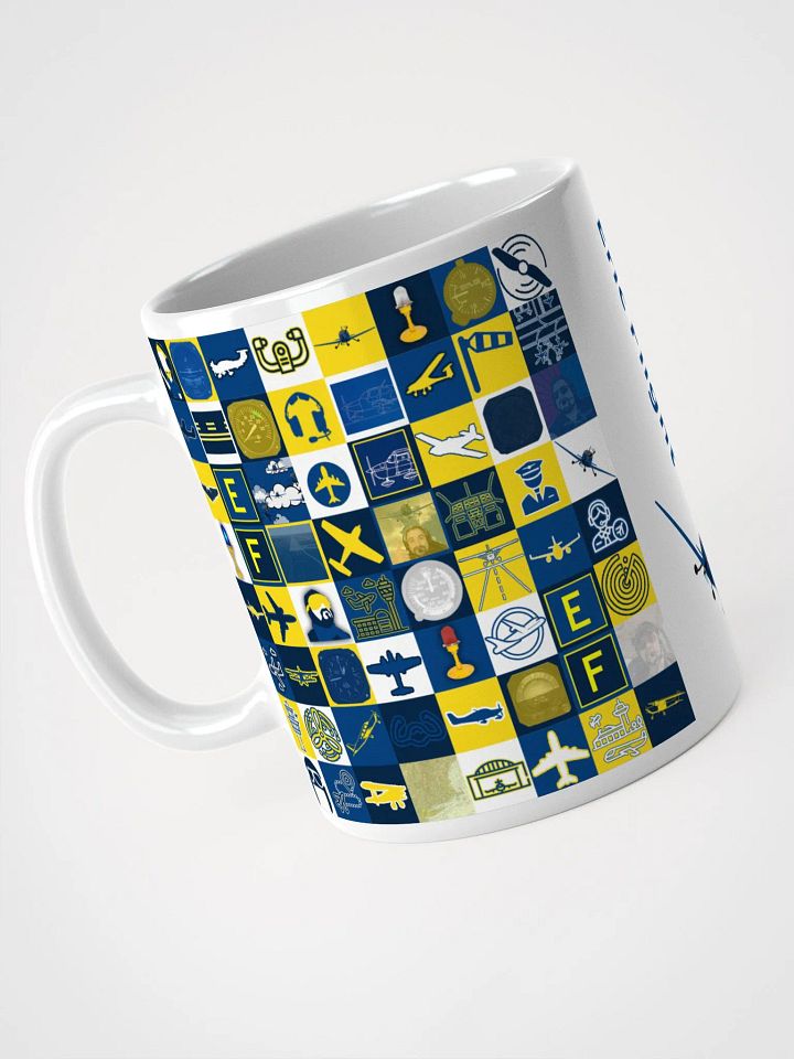 Eric Flight Icons 3 Sided Graphic Mug product image (2)