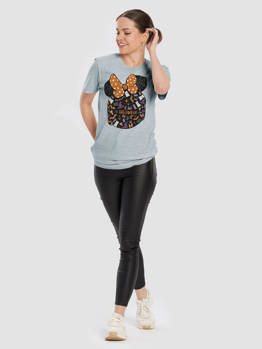 Twisted Mosaic Minnie Disney Halloween Tee product image (64)