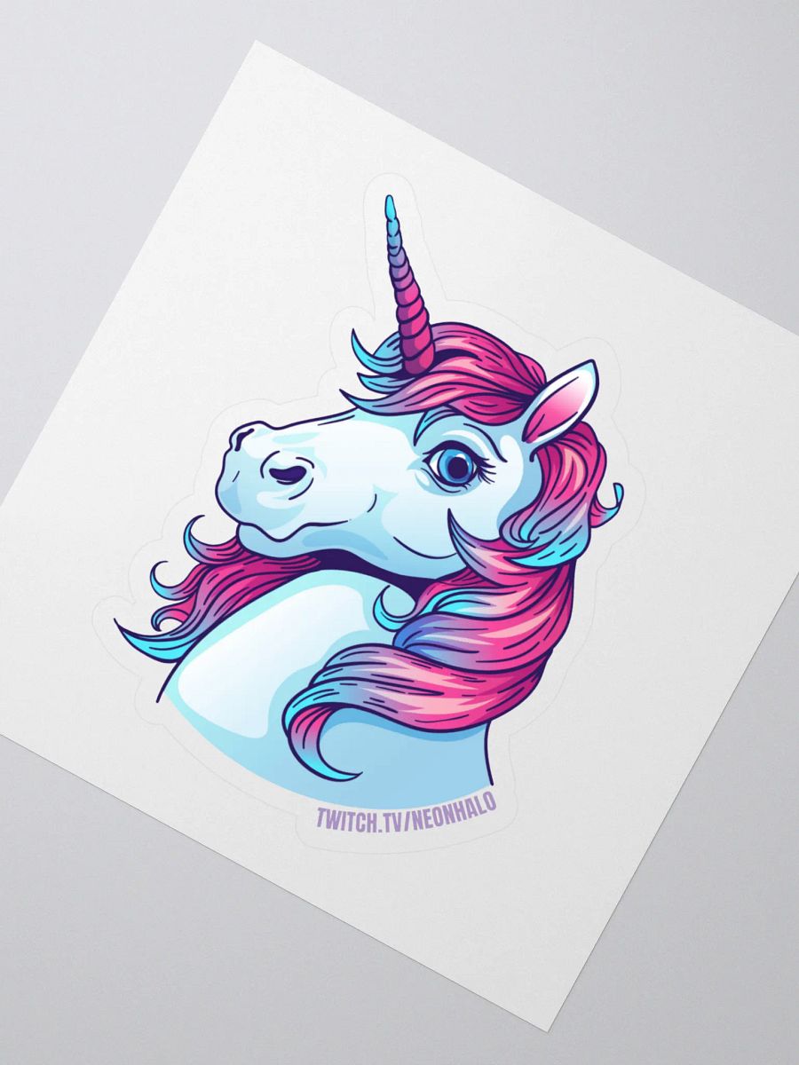 Unicorn Sticker product image (2)