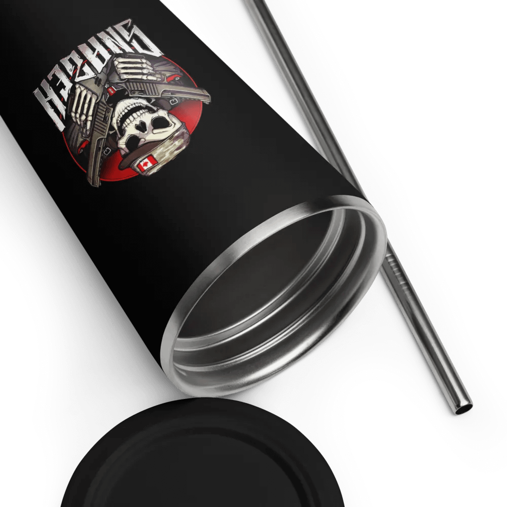 Snazeh Stainless Steel Cup w/ Straw! product image (12)