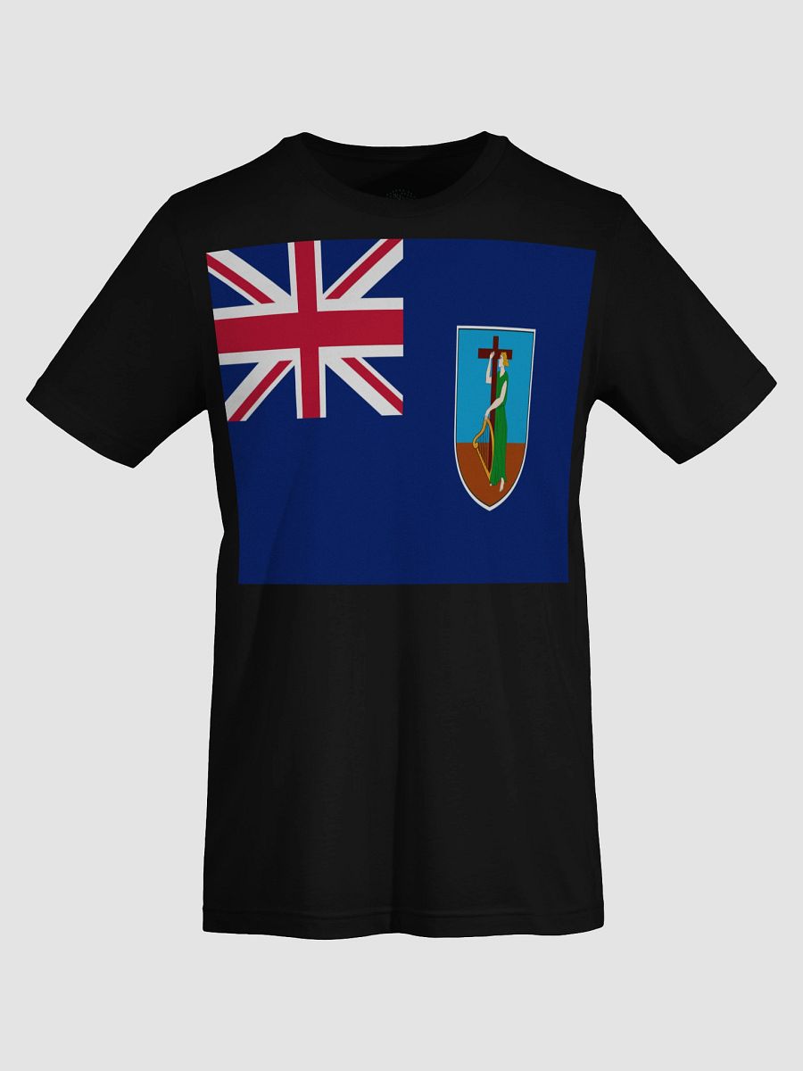 Montserrat Flag Unisex Supersoft T-Shirt - Exclusive Design product image (76)
